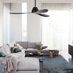 Beacon loftventilator Whitehaven sort lydløs 142 cm