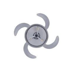 Beacon loftventilatorlampe Fanaway Corbelle krom lydløs