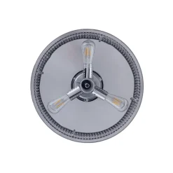 Beacon loftventilatorlampe Fanaway Corbelle krom lydløs