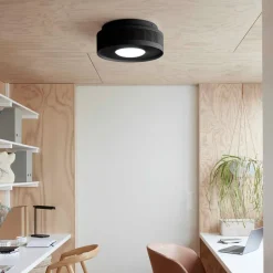 Beacon luftrenser med lys Sanso sort AC HEPA13 CCT