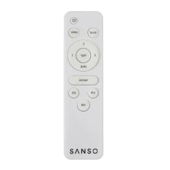 Beacon luftrenser med lys Sanso sort AC HEPA13 CCT