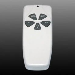 Beacon ventilator med lys Fanaway Evo 2, mat krom, støjsvag