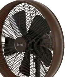 Beacon ventilator på piedestal Breeze bronzefarvet, rund base, støjsvag