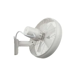 Beacon vægventilator Breeze, hvid, Ø 41 cm, lydsvag