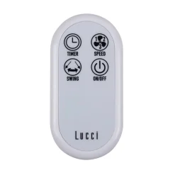 Beacon vægventilator Breeze, hvid, Ø 41 cm, lydsvag