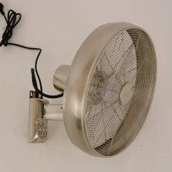 Beacon vægventilator Breeze kromfarvet/klar Ø 41 cm støjsvag