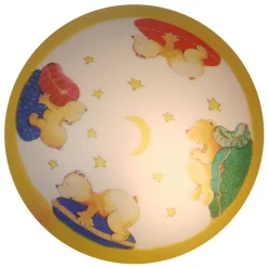 Bear Berni - sød loftlampe til børneværelset