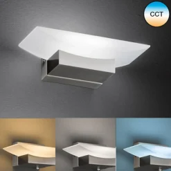 Beat TW LED-væglampe med kontakt, farveskift