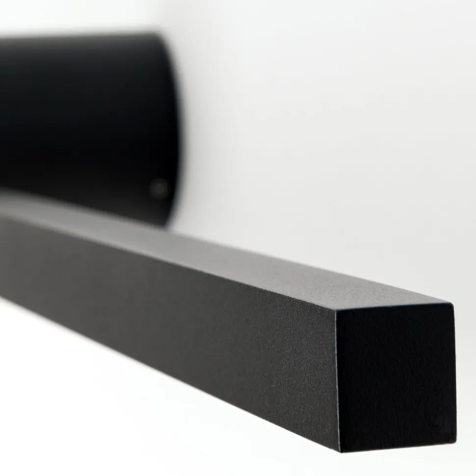 Beauty LED-spejlbelysning, bredde 61 cm, sort