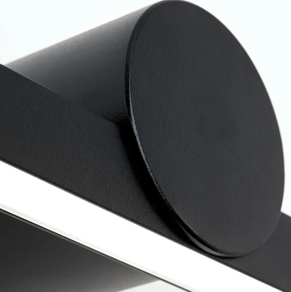 Beauty LED-spejlbelysning, bredde 61 cm, sort