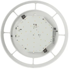 Bega 34279 LED-loftlampe, aluminium, Ø 42 cm, DALI