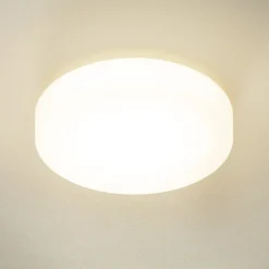 BEGA 23297 LED-loftlampe, glas DALI 3000 K Ø 47 cm