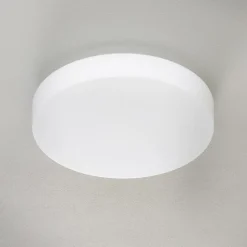 BEGA 23297 LED-loftlampe, glas DALI 3000 K Ø 47 cm