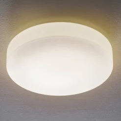 Bega 50652 LED-loftlampe opalglas 3.000K Ø39cm