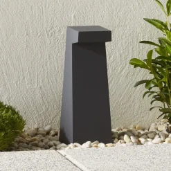 BEGA 77276 LED-sokkellampe, grafit, 3.000 K