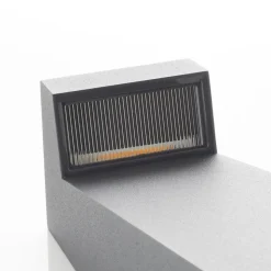 BEGA 84108 LED-sokkellampe, grafit, 3.000 K