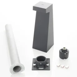 BEGA 84108 LED-sokkellampe, grafit, 3.000 K