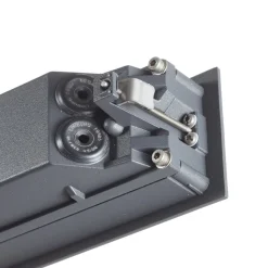 BEGA 33055 LED-væglampe 3000 K, grafit, 32 cm