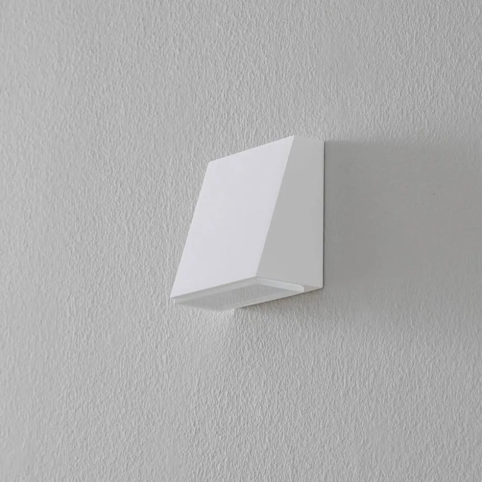 Bega 78047 Væglampe trapez 3000K 9cm hvid 255lm