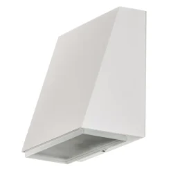 Bega 78047 Væglampe trapez 3000K 9cm hvid 255lm