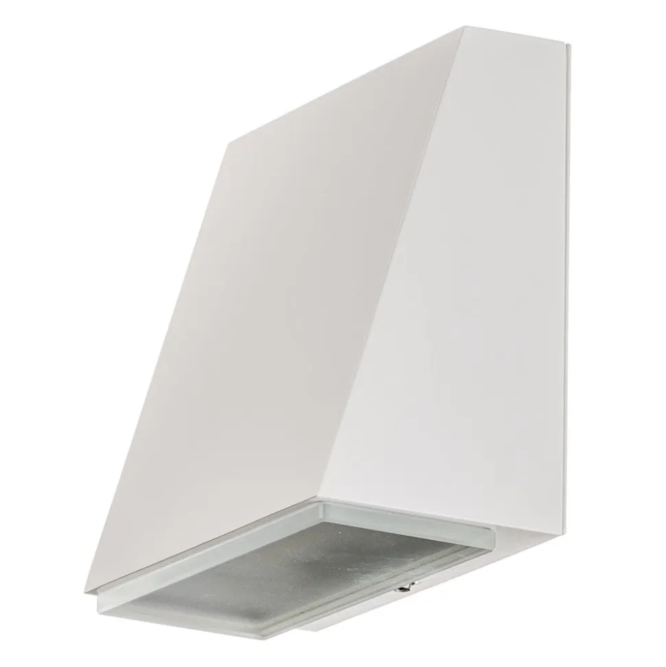 Bega 78047 Væglampe trapez 3000K 9cm hvid 255lm