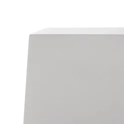 Bega 78047 Væglampe trapez 3000K 9cm hvid 255lm