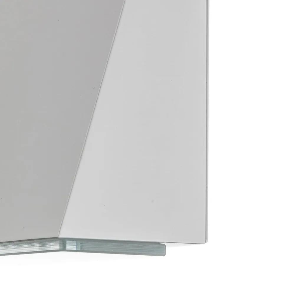 Bega 78047 Væglampe trapez 3000K 9cm hvid 255lm