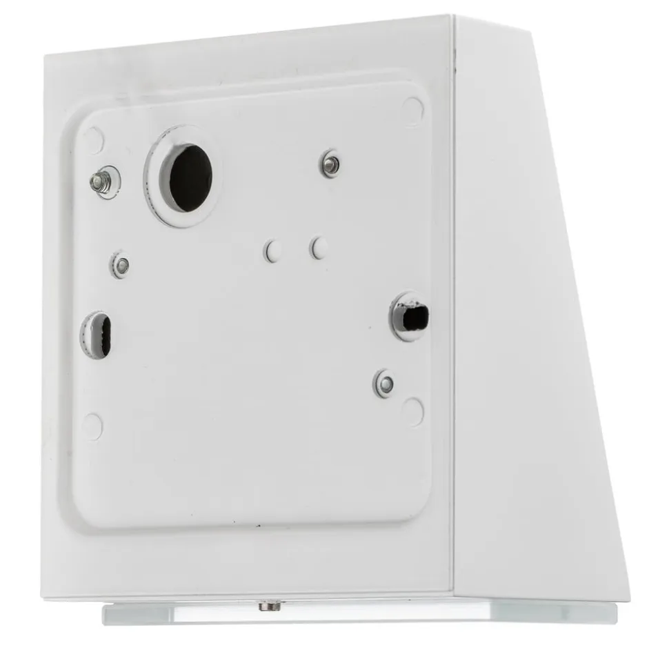 Bega 78047 Væglampe trapez 3000K 9cm hvid 255lm