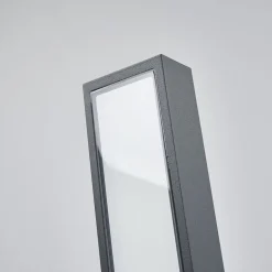 BEGA 77246K3 gadelampe kantet grafit 3000 K 1 side