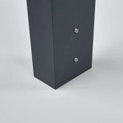 BEGA 77246K3 gadelampe kantet grafit 3000 K 1 side