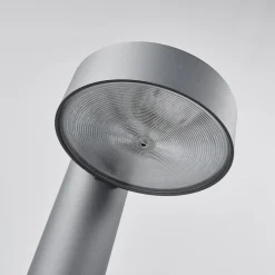 BEGA 77218K3 gadelampe, rund, grafit 3.000 K nede