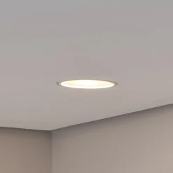 Bega LED indbygget loftspot Studio Line, aluminium, støbt aluminium