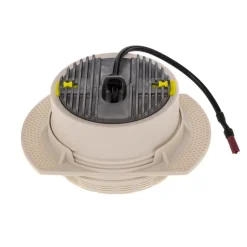 Bega LED indbygget loftspot Studio Line, aluminium, støbt aluminium