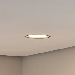 Bega LED indbygget loftspot Studio Line, aluminium, støbt aluminium