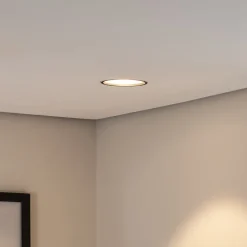 Bega LED indbygget loftspot Studio Line, aluminium, støbt aluminium