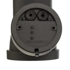 Bega LED-spotlight 84952K3, DALI, grafit, støbt aluminium