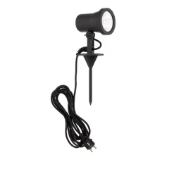 Bega udendørs spotlampe 85009, grafit, støbt aluminium, stik