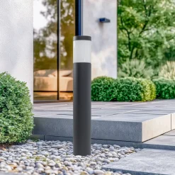 Bega vejlampe 84417 K3, grafit, 3.000 K, støbt aluminium