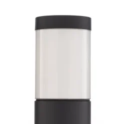 Bega vejlampe 84417 K3, grafit, 3.000 K, støbt aluminium