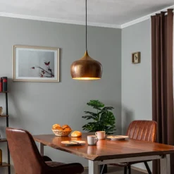 Berceste 211-S hængelampe Ø30cm guld