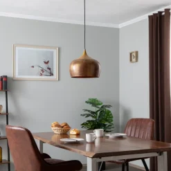 Berceste 211-S hængelampe Ø30cm guld