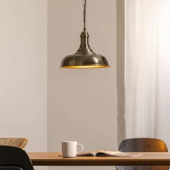 Berceste 225-S hængelampe Ø32cm guld