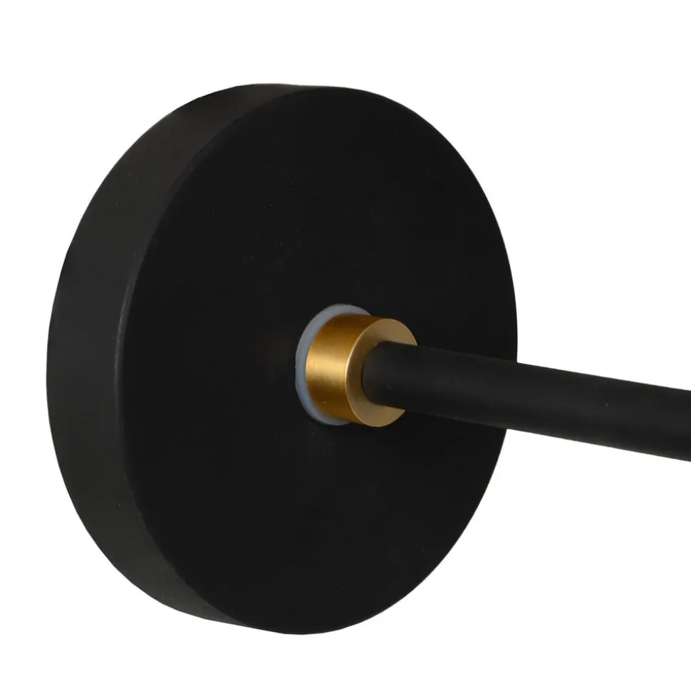 Berend væglampe af glas, højde 25,2 cm