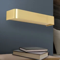 Bernhard LED-væglampe, up-/downlight, messing