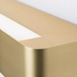 Bernhard LED-væglampe, up-/downlight, messing