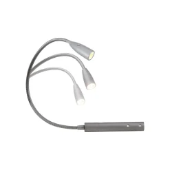 Berta LED-læselampe med fleksarm