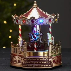 Bevægelig LED dekolampe Kidsville med musik