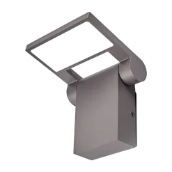 Bevægelig udendørs LED-væglampe Marius