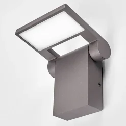 Bevægelig udendørs LED-væglampe Marius