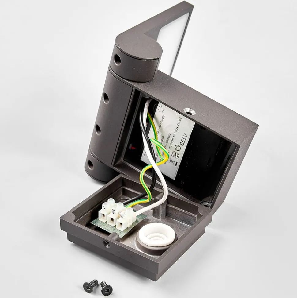 Bevægelig udendørs LED-væglampe Marius